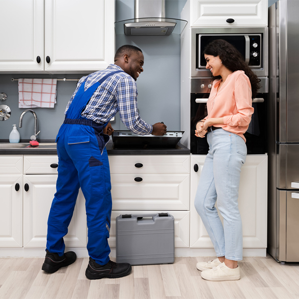 can you provide an estimate for cooktop repair before beginning any work in Massanutten Virginia